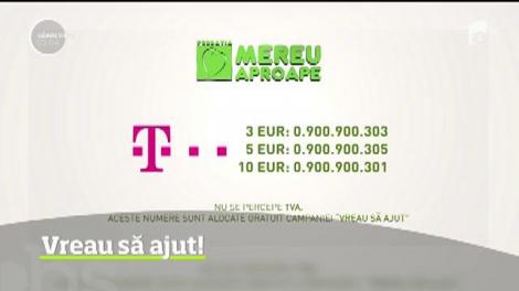 Vreau să ajut! Vlăduț are o malformație la piciorul drept