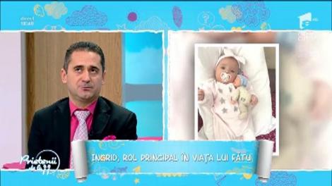 Gabriel Fătu, mărturisiri despre cât de greu e să fie tătic: ”E complicat, mai ales că...” Fiica lui, Ingrid, are un an și cinci luni