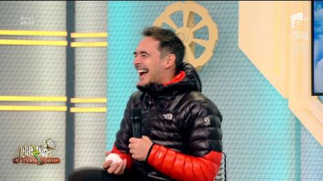 Nu, nu e glumă! A venit iarna! Cum a intrat Răzvan Simion în platoul de la ”Neatza”! Colegii lui nu s-au bucurat deloc!