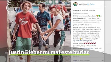 Felicitări! După luni întregi de speculaţii în presă, Justin Bieber a făcut marele anunţ, pe Instagram