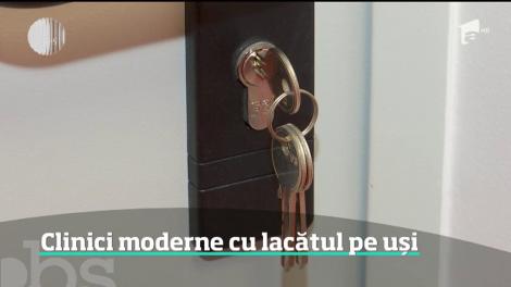 Clinicile moderne pentru marii arşi stau închise cu lacătul