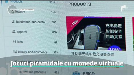 Jocurile piramidale cu monede virtuale au sărăcit milioane de rom&acirc;ni