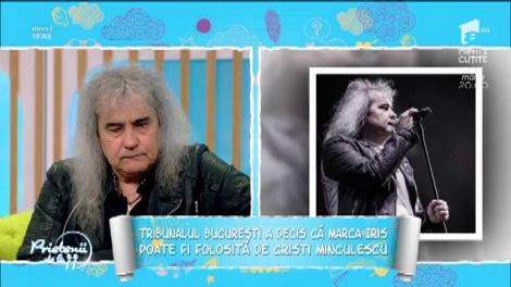 Cristi Minculescu, mai aproape de recâştigarea mărcii Iris
