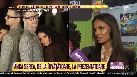 Anca Serea, copilărie de basm: "Băteam mingea pe maidan"