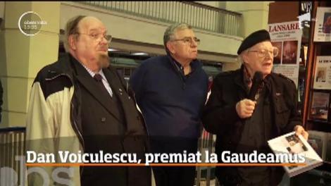 Dan Voiculescu, premiat la Gaudeamus