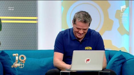 Smiley News. Cum să mânânci paste cu bormașina