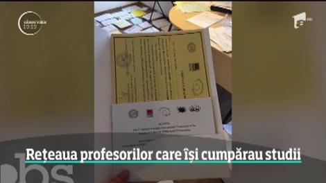 Zeci de profesori din Ilfov şi-au cumpărat, ani la rând, diplome false pentru a obţine sporuri la salariu