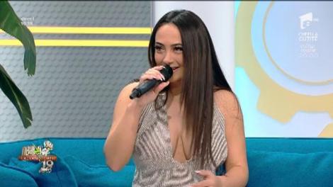 Apariţie incendiară la Neatza! Seya a făcut senzaţie cu o rochie super-sexy!