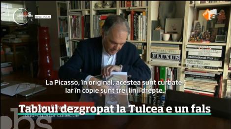 Răsturnare de situaţie în cazul tabloului de Picasso îngropat într-o pădure din Tulcea. Opera era de fapt un fals