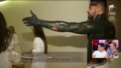 Burlacul, protagonistul unei farse de zile mari la ”Totul pentru dragoste!” Cum a reacționat când a văzut ce i-au făcut fetele pe corp