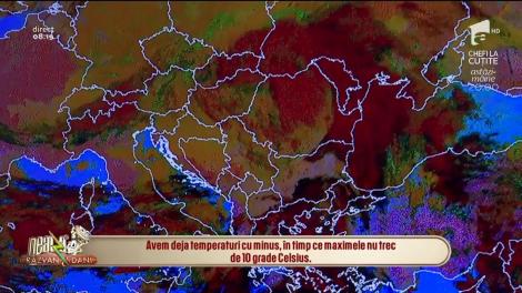 Ce se va întâmpla cu vremea după ninsorile care au pus stăpânire pe România! Meteorologul Timu Mihai a făcut anunțul: ”Urmează un alt ciclon!”