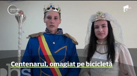 În judeţul Bistriţa Năsăud, Centenarul a fost sărbătorit în avans