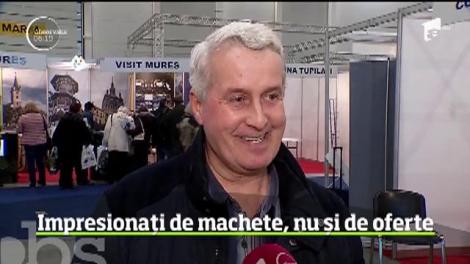 Cele mai frumoase trenuri ale CFR-ului au circulat la Târgul de Turism al României