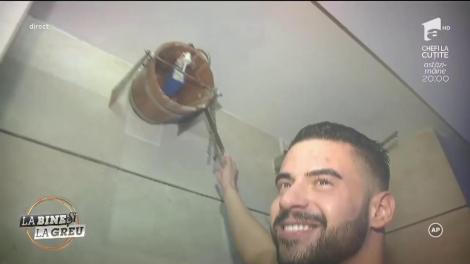 Burlacul Bogdan şi cele patru concurente s-au relaxat la spa