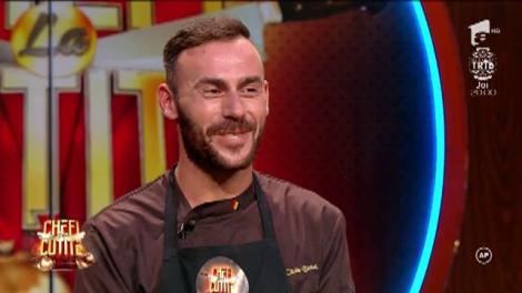 Cătălin Badici, fost finalist ”Iadul Bucătarilor”: ”Când intru în bucătărie nu mai am familie, nimic!”. Chef Dumitrescu: ”Problema ta este că ai prea mare încredere în tine...”