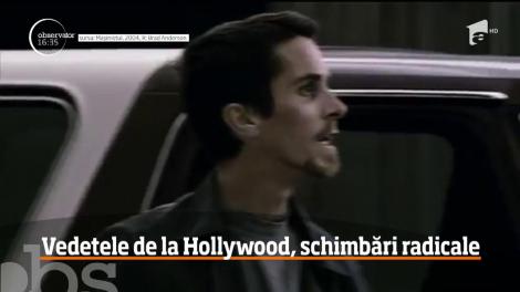 Vedetele de la Hollywood, transformări şocante