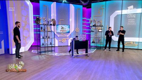 Campionii de Flair Bartending au jonglat cu paharele, la Neatza!