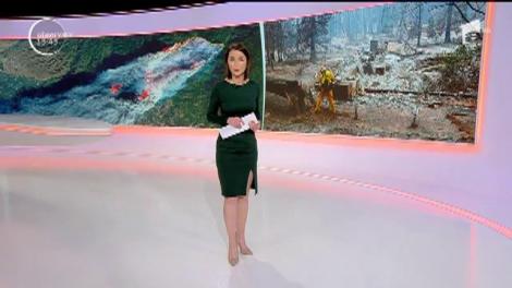 Focul ar putea înghiți toată California! Semnalul de alarmă tras de experții american! Bilanțul morților a ajuns la 80 de persoane