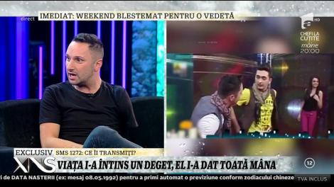 Cristi Georgescu, reporterul fără o mână de la ”Observator”, mărturisiri despre cea mai mare dorință: ”Îmi plac copiii. Vreau o familie!”