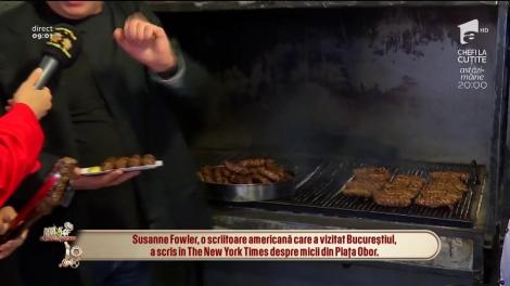 Mititeii de Obor au ajuns în The New York Times!