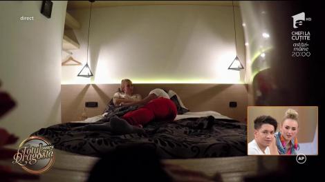 Cum a decurs noaptea dintre Bogdan şi Anca