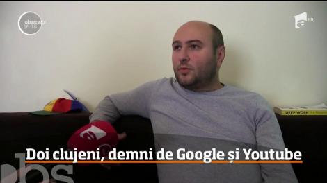Doi tineri din Cluj, demni de Google și Youtube