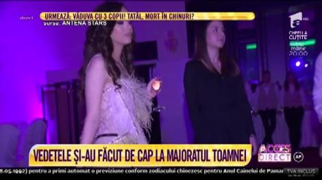 Majorat de fiţe, ticsit cu vedete una şi una! Sărbătorita a primit un cadou de zeci de mii de euro