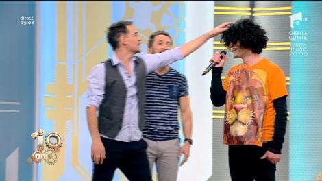 Pipino de România a revenit la Neatza cu un nou look și un dans inedit!