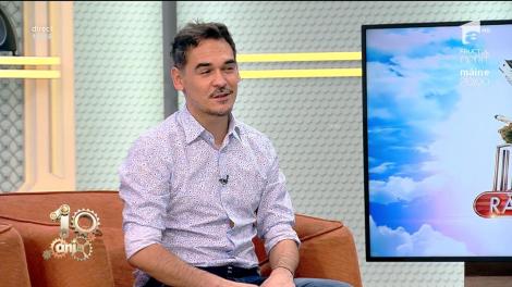 Răzvan Simion, omul cu 1000 de fețe