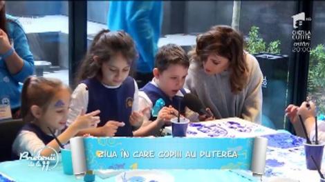 De Ziua Internațională a Drepturilor Copilului purtăm albastru