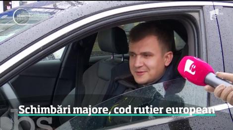 Şoferii agresivi în trafic riscă să rămână pietoni timp de 90 de zile!