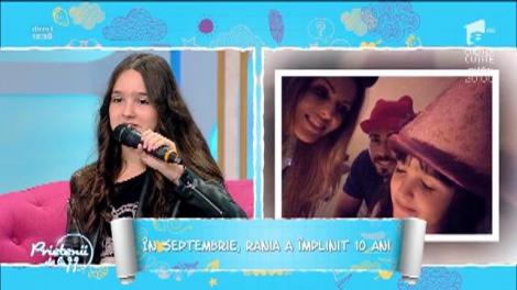 Denisa Nechifor ne-o prezintă pe fiica ei, Rania!