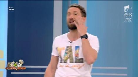 Râzi cu lacrimi! Dani Oțil, despre dansatorii de la "Acadelia": "Sunt altă rasă"