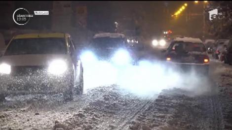 CNAIR, amendată după prima ninsoare serioasă