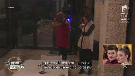 Burlacul Bogdan, luat la rost de Antoanela: "De ce zici că ești îndrăgostit de Cătălina"