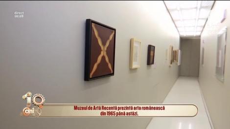 Cel mai nou muzeu din Bucureşti: Artă Recentă