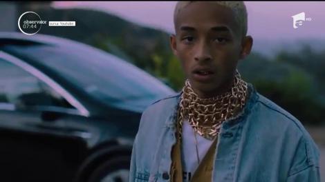 Fiul lui Will Smith are un nou iubit