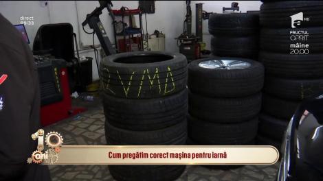 Cum îți pregătești corect mașina pentru iarnă! Sfaturi de care e musai să ții cont de la pilotul Sorin Ene