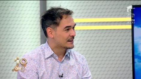 Răzvan Simion, dezvăluiri de senzație! Nimeni n-a știut că a purtat ocluzor: ”Aveam ochii divorțați!”