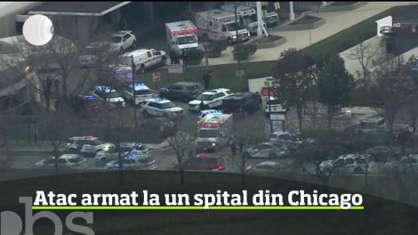 Atac armat la un spital din Chicago