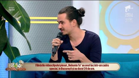 Dael Damșa c&acirc;ntă, la Neatza, melodia "Nebunia ta"