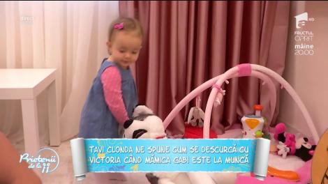 Gabi Cristea și Tavi Clonda, cea mai frumoasă familie din România