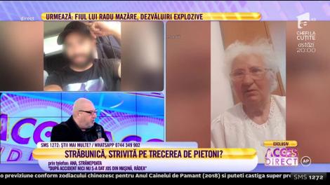 Caz șocant! Cum a reacționat un șofer din Sibiu după ce a lovit o femeie de 80 de ani! (VIDEO)