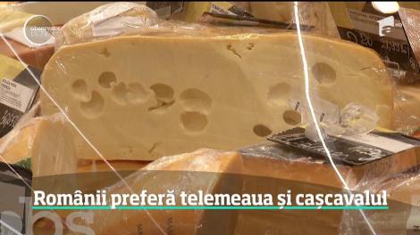 Românii preferă telemeaua şi caşcavalul