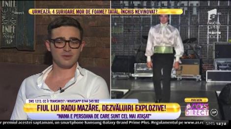 Fiul lui Radu Mazăre, dezvăluiri explozive!