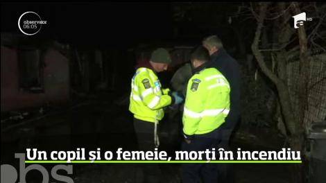 O femeie de 41 de ani și fiica ei, de doi ani, au murit într-un incendiu devastator! De la ce a pornit totul 