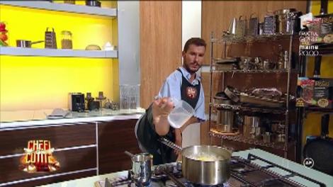 Marian Basa a gătit cu picioarele la Chef la Cuțite: ”M-am născut cu un grav handicap la mâini”. Chefii au rămas muți de uimire