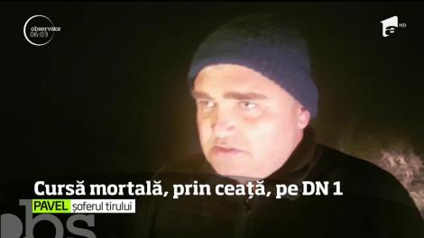 Încă un accident mortal pe DN1 în Prahova