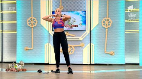 Fitness la Neatza! Antrenament pentru doamne și domnișoare