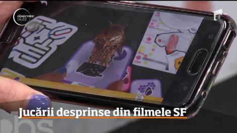 Jucării desprinse din filmele SF